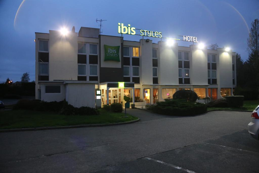 Ibis Styles Orleans Hotell La Chapelle-Saint-Mesmin Eksteriør bilde