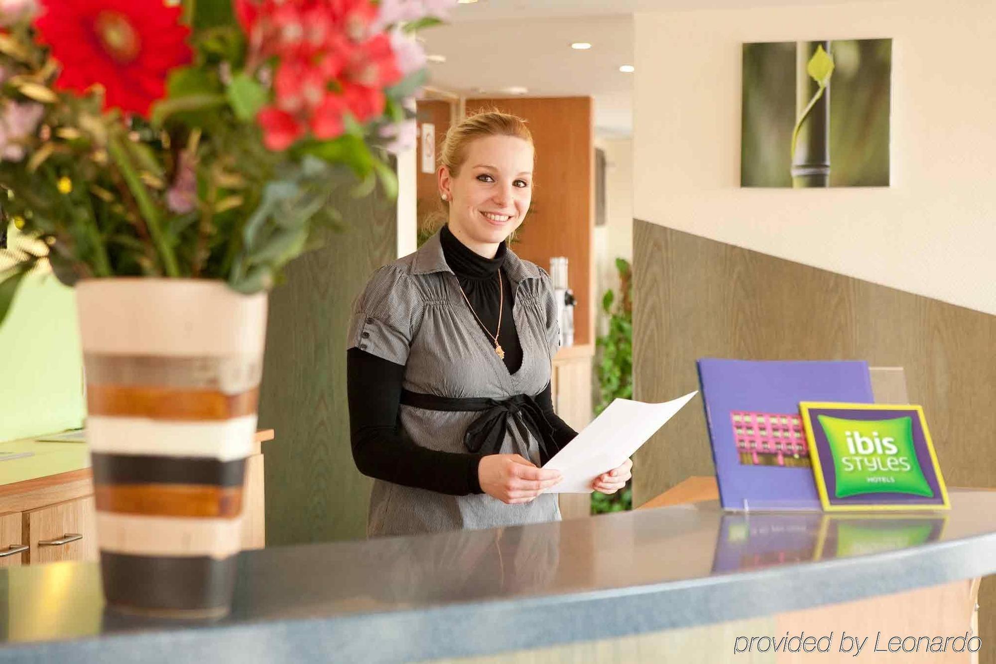 Ibis Styles Orleans Hotell La Chapelle-Saint-Mesmin Interiør bilde