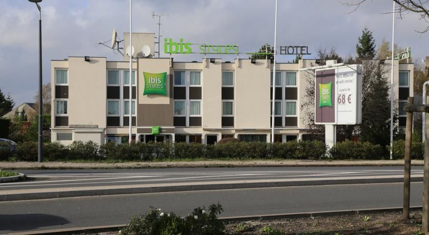 Ibis Styles Orleans Hotell La Chapelle-Saint-Mesmin Eksteriør bilde