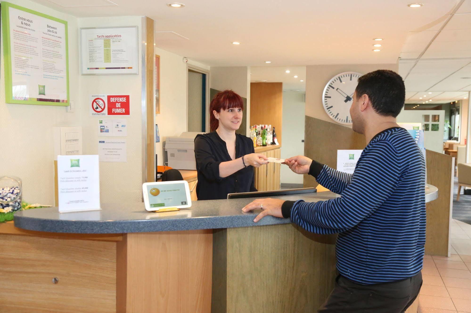 Ibis Styles Orleans Hotell La Chapelle-Saint-Mesmin Eksteriør bilde
