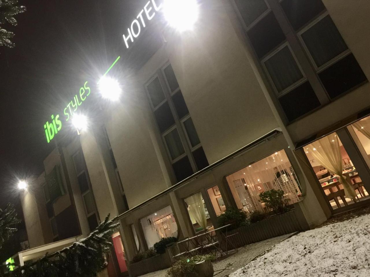 Ibis Styles Orleans Hotell La Chapelle-Saint-Mesmin Eksteriør bilde