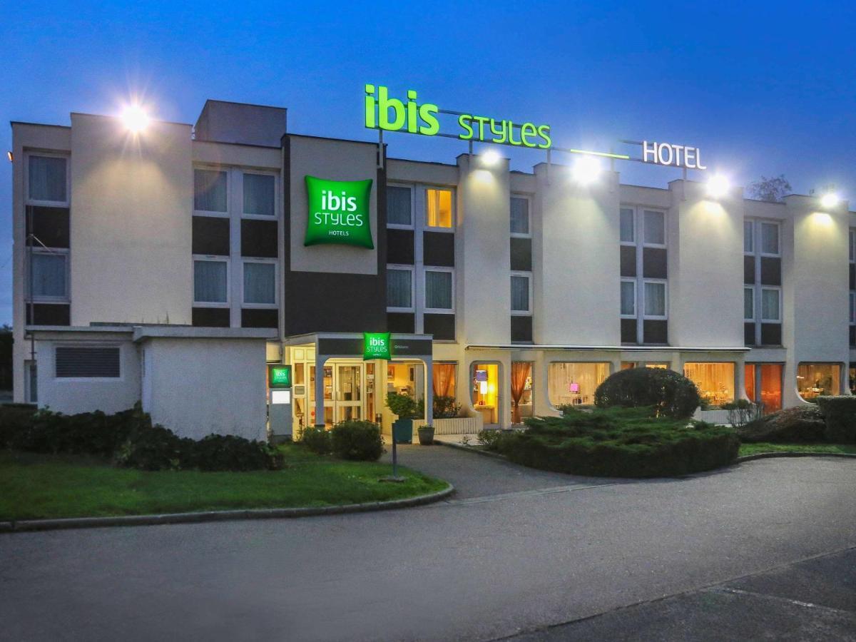 Ibis Styles Orleans Hotell La Chapelle-Saint-Mesmin Eksteriør bilde
