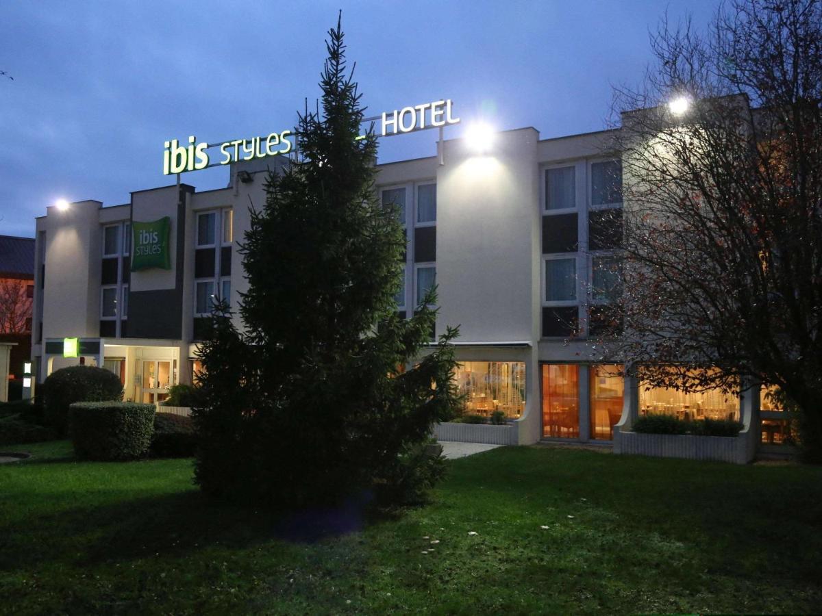 Ibis Styles Orleans Hotell La Chapelle-Saint-Mesmin Eksteriør bilde